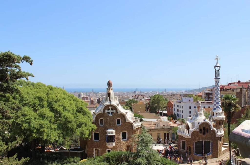 Barcelona Guell Park