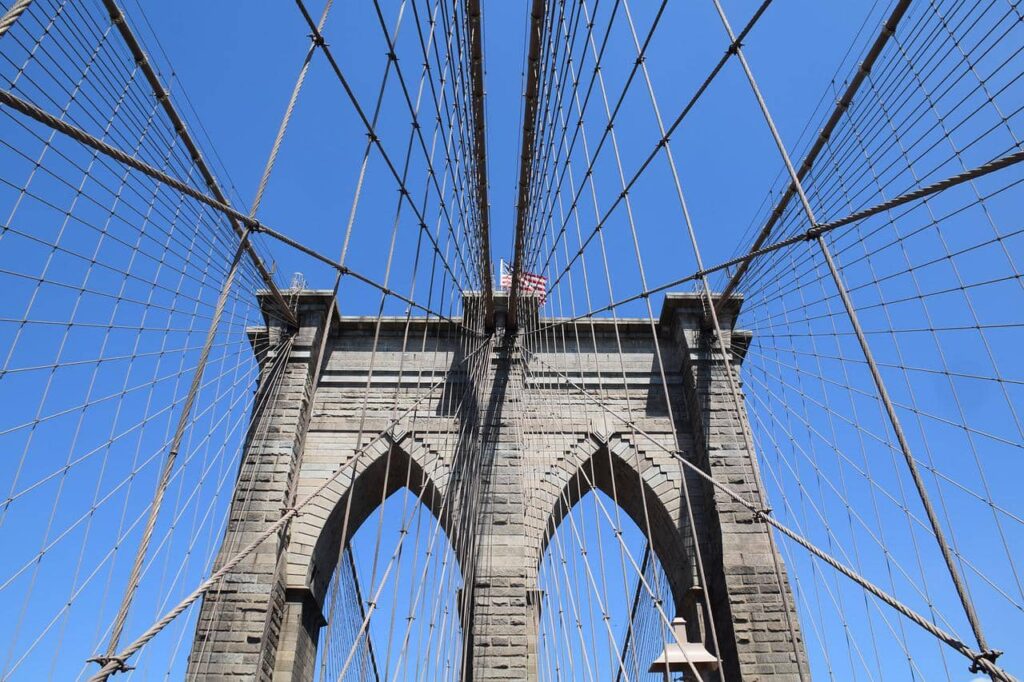 Brooklyn Bridge in New York