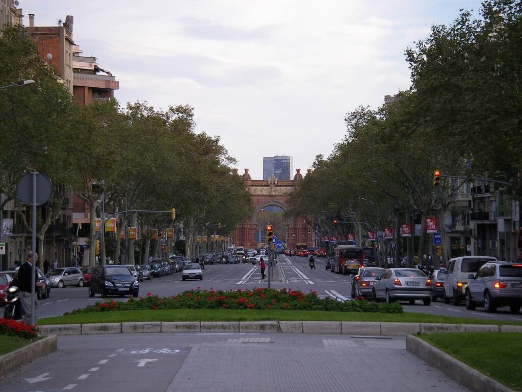 Rambla, Barcelona, ​​Spain