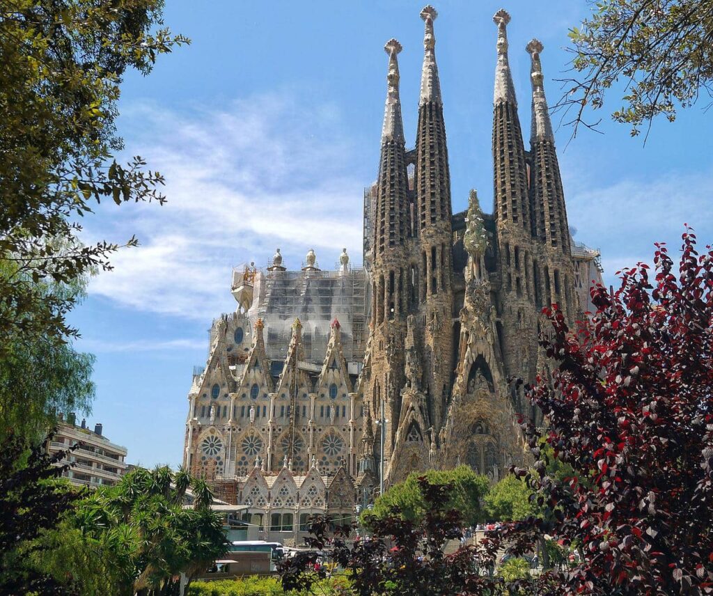 Sagrada Familia, Barcelona, ​​Spain