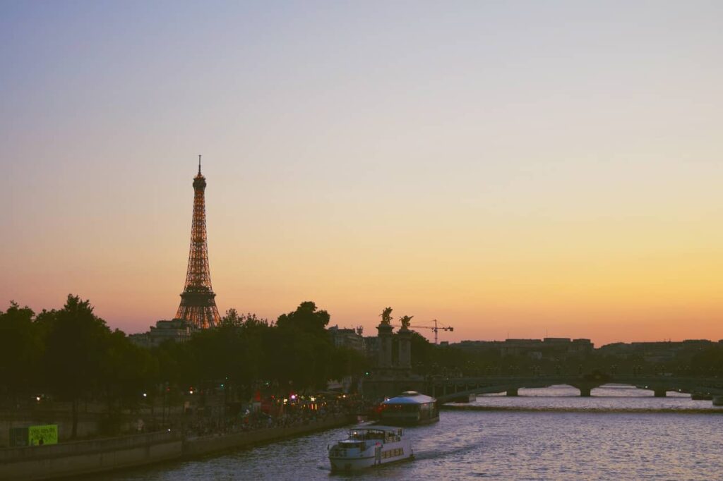 Eiffel Tower in Paris